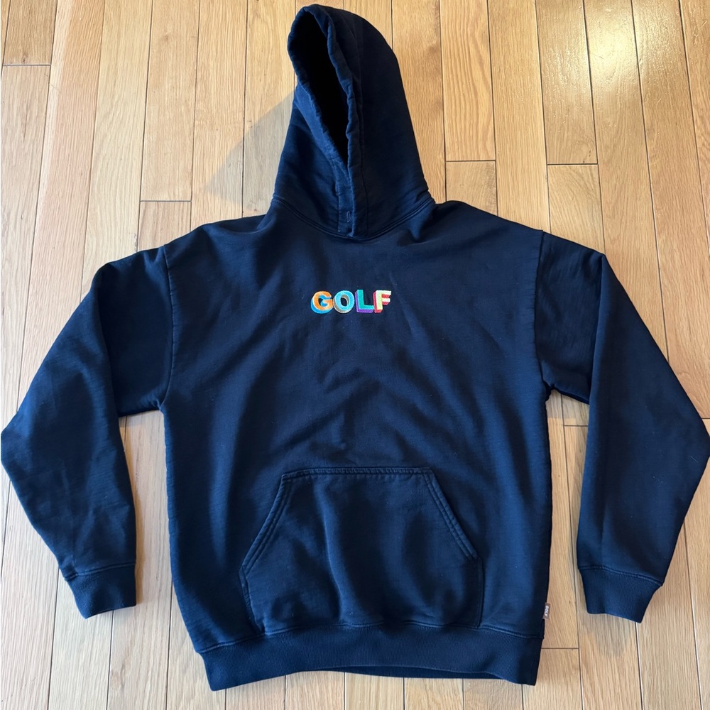 Golf Wang Black Hoodie pullover for Men size medium